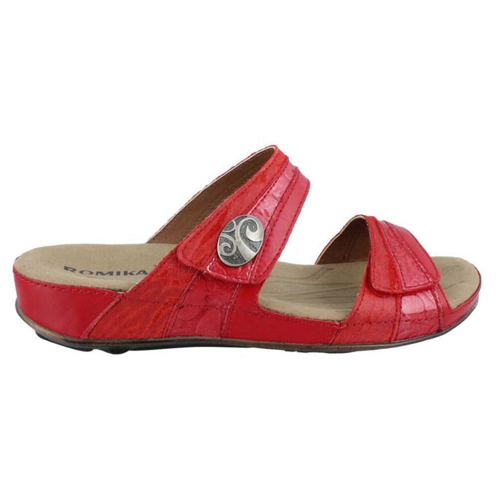 Romika Women's Fidschi 38 Slide Coral/Red